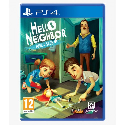 HELLO NEIGHBOR HIDE AND SEEK -PS4